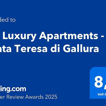 Gg Luxury Apartments - Santa Teresa Di Gallura 외부 사진
